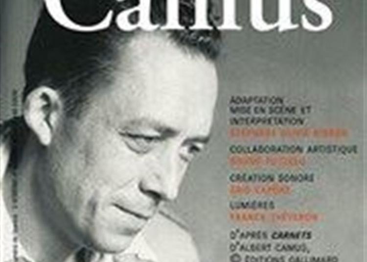 Stéphane Olivié-Bisson Dans Les Carnets De Camus à Chennevieres sur Marne