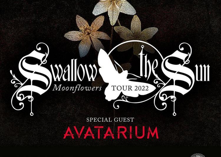 Swallow The Sun et Avatarium à Villeurbanne