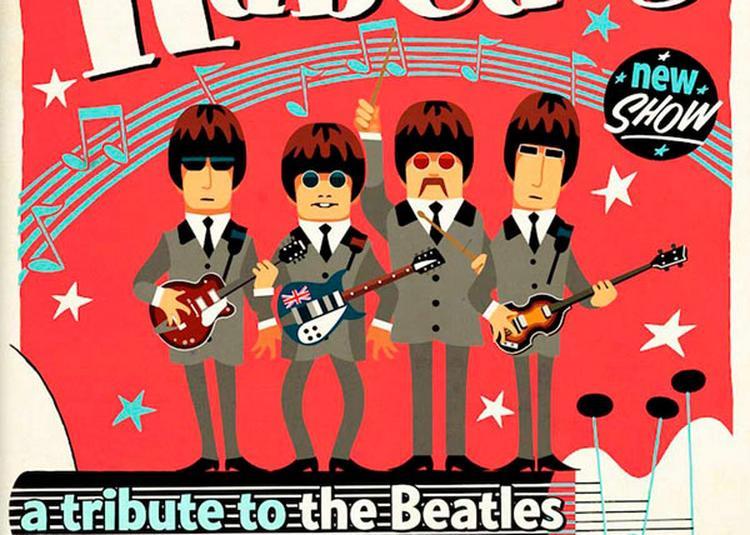 The Rabeats - Hommage Aux Beatles - Report à Rouen