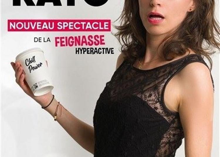 Vanessa Kayo Dans Nouveau Spectacle De La Feignasse Hyperactive à Troyes