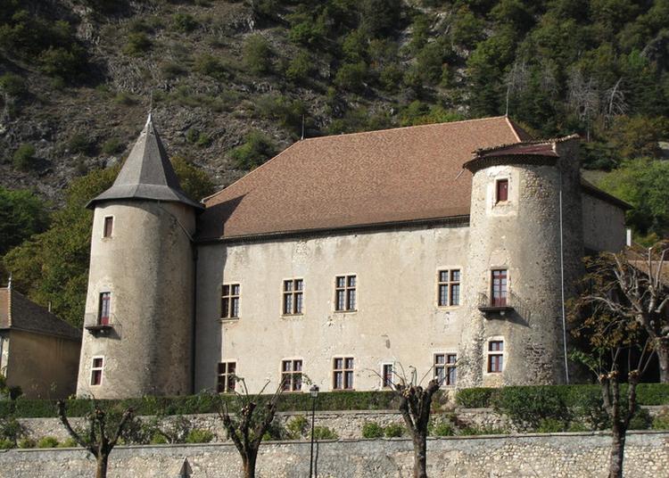 Château De Montmaur - Domaine Départemental Des Hautes-alpes