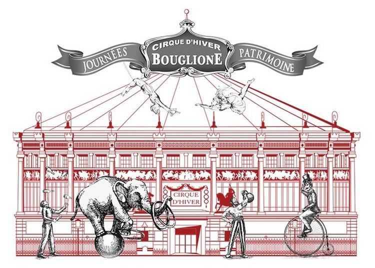 Plan Salle Cirque D Hiver Bouglione Paris 11