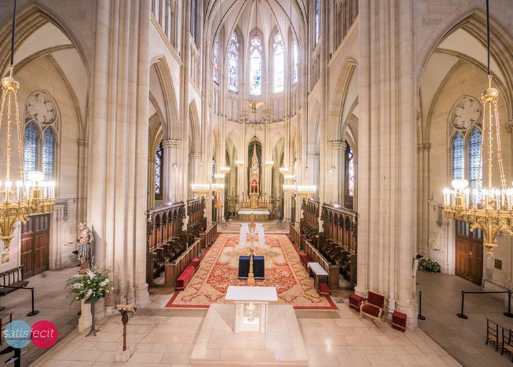 Basilique Sainte Clotilde à Paris