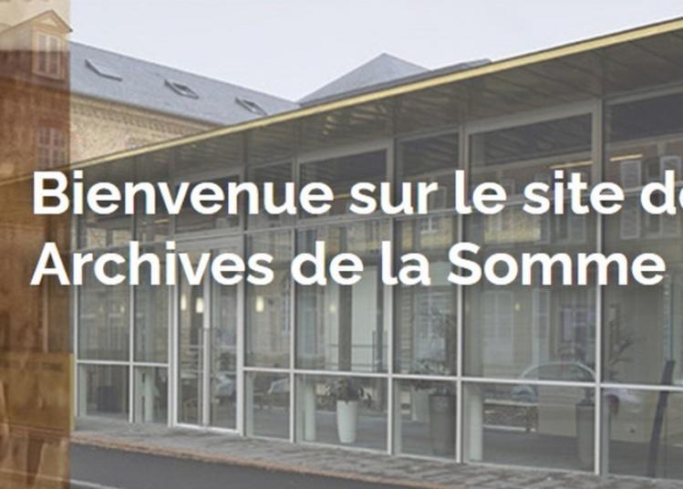 Archive Departementale De La Somme En Ligne Archives départementales de la Somme à Amiens