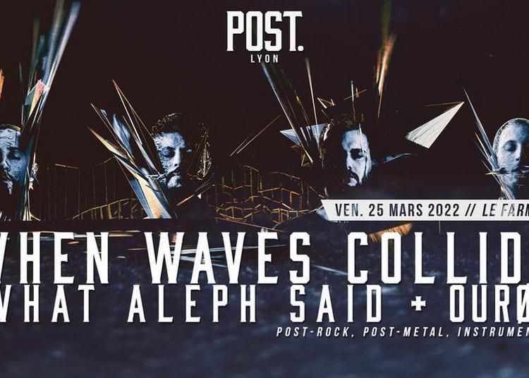 When Waves Collide   What Aleph Said   Ourøs à Lyon