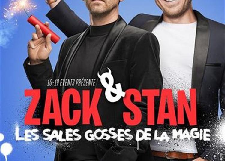 Zack Et Stan Dans Les Sales Gosses De La Magie à Hyeres