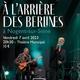 A l'arrière des berlines