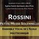 Concert Messe de Rossini