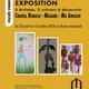 Exposition des artistes Chantal Remacle, Mo Amiache et Maxabel