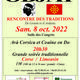 Grande soirée Rencontre des Traditions - Corse / Limousin à Objat