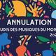 Les jeudis des Musiques du Monde