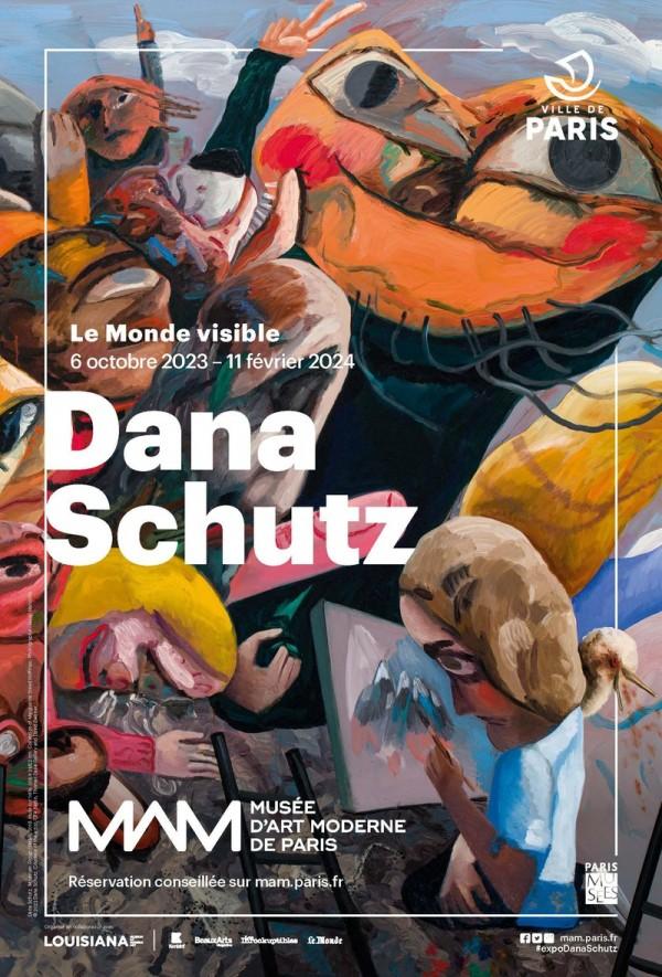 Exposition Dana Schutz Le Monde Visible Paris Dimanche 11 F Vrier 2024   Dana Schutz Le Monde Visible B8i 82042520 