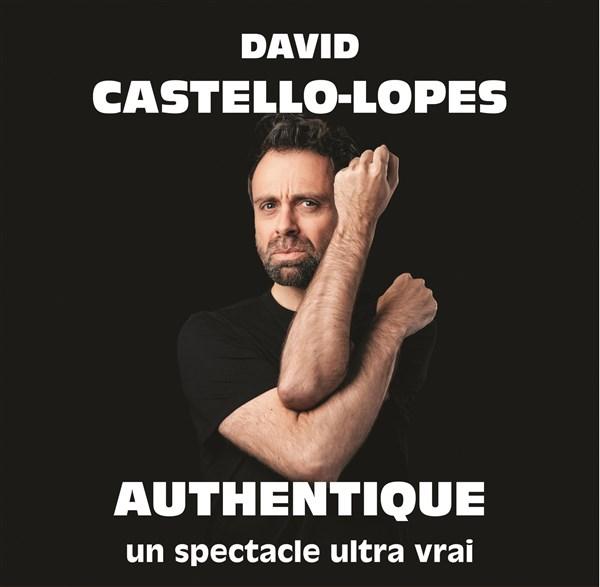 Spectacle David Castello Lopes dans Authentique à Avignon samedi 29