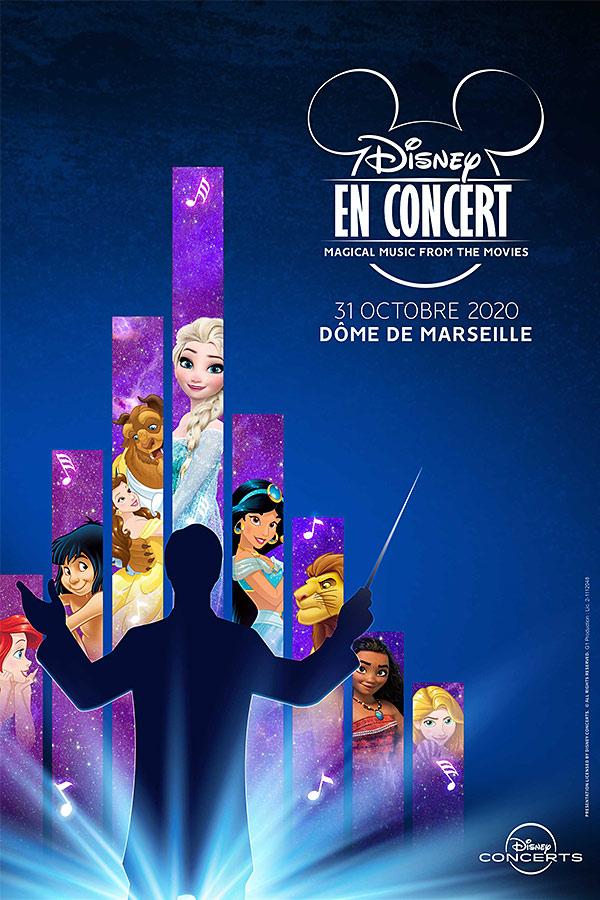 Spectacle Disney En Concert Report A Marseille Le 27 Novembre 2021