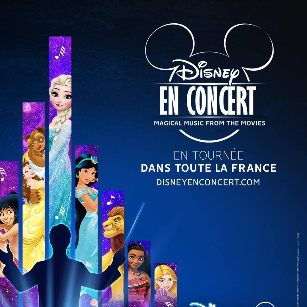 CONCERT-SPECTACLE : L'OHVD fête les 100 ans de Disney ! à Dunkerque le  dimanche 19 novembre 2023 - Agenda Wéo