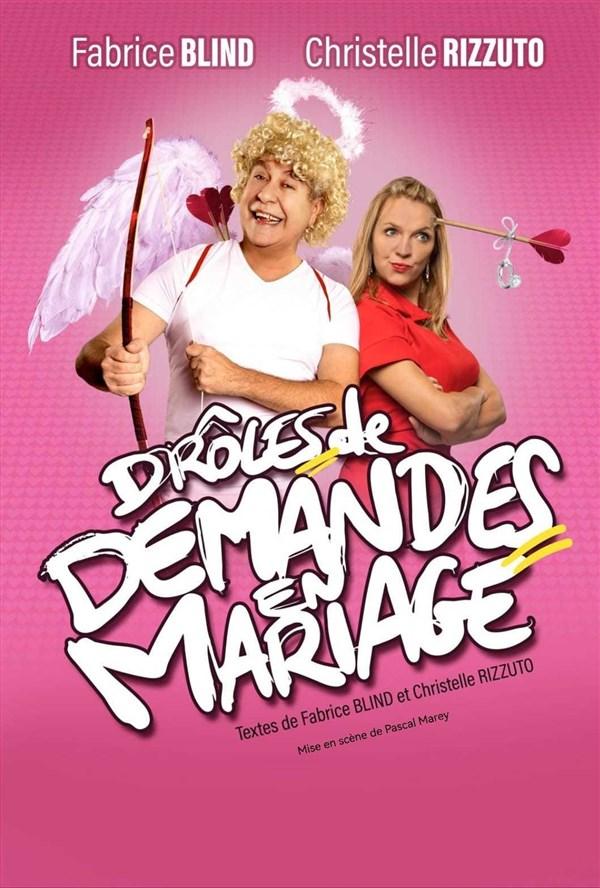 Spectacle Dr Les De Demandes En Mariage Coubron Samedi Mars