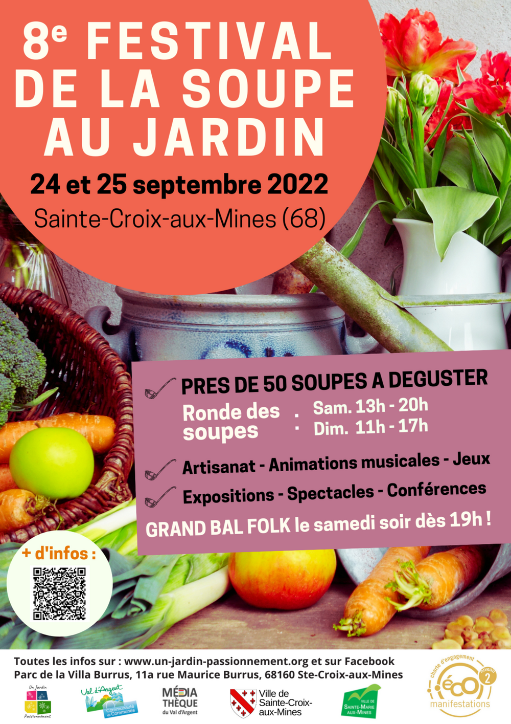 8e Festival de la Soupe au Jardin 2022