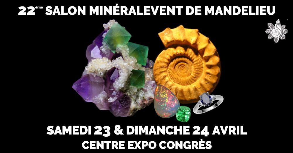 Calendrier Mineraux 2023 Expositions Dans Les Alpes-Maritimes En 2022