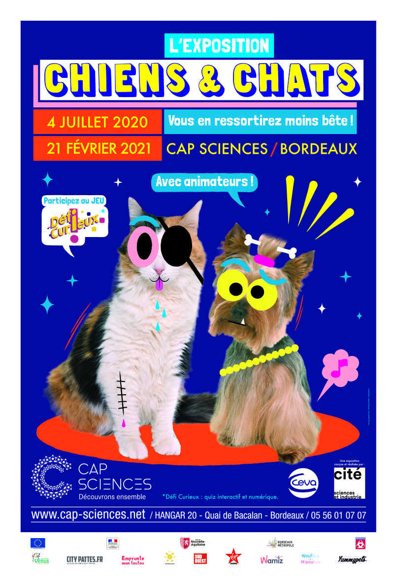 Expositions à Bordeaux en 2020 et 2021