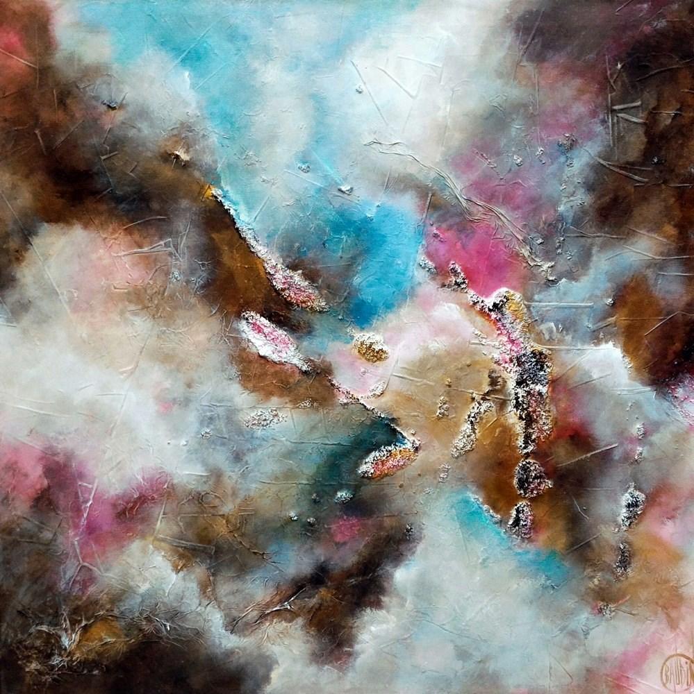 Exposition Christophe Baudin, Peinture abstraite, Absolute skies à