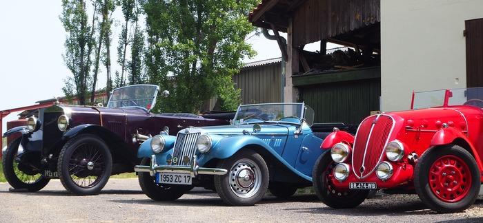 exposition de voitures anciennes à royan - dimanche 16 septembre 2018