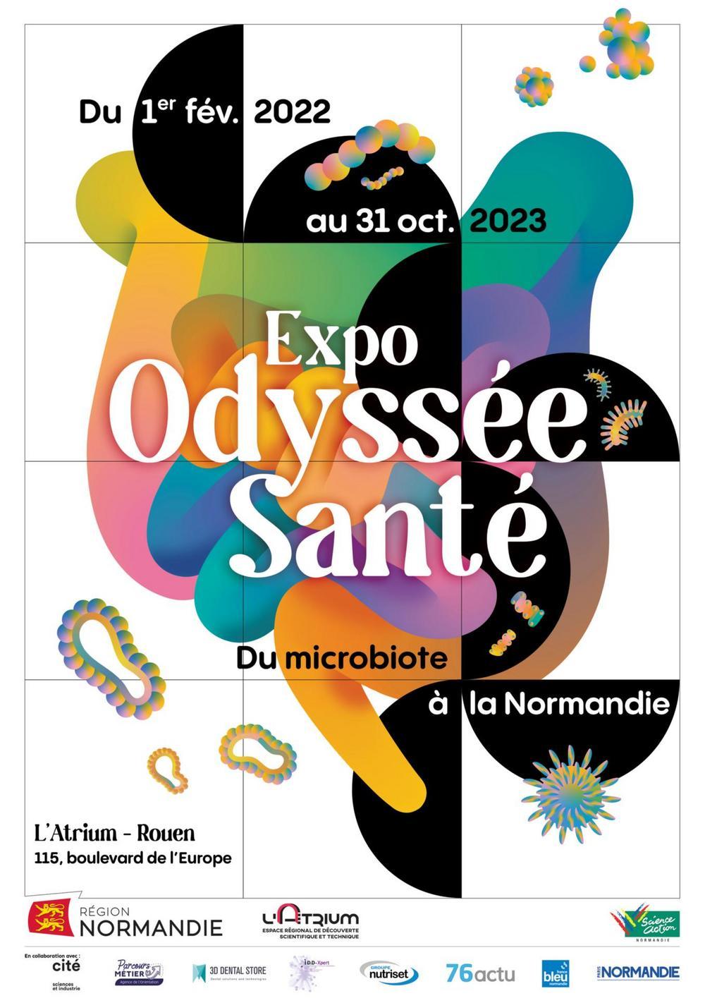 Exposition Odyssée Santé à Rouen du 5 au 6 février 2022