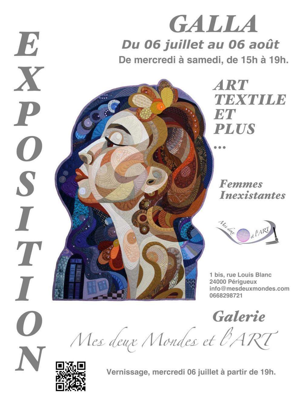 Expositions dans la Dordogne en 2022