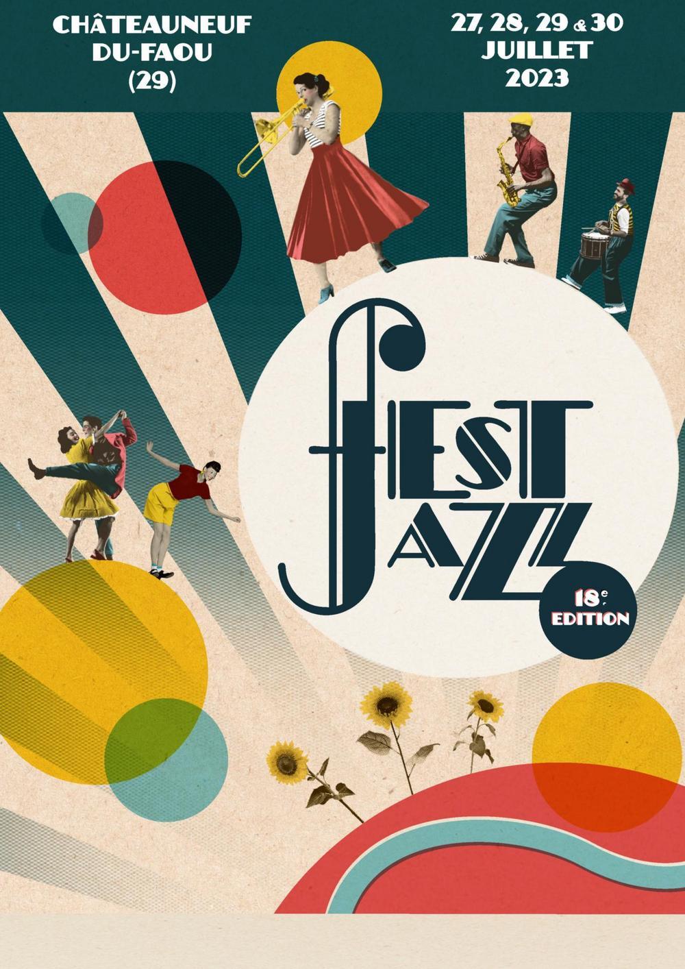 Fest Jazz 2024 Chateauneuf du Faou programmation et billetterie