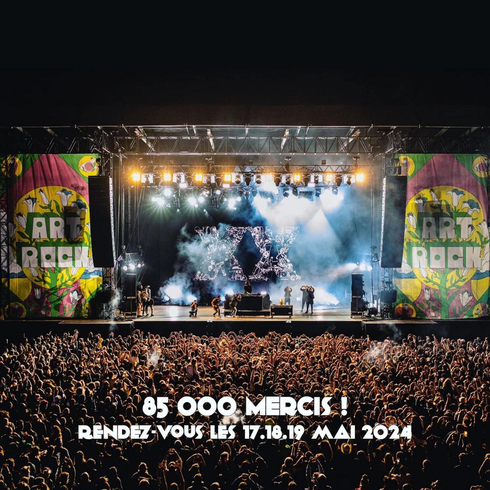 Festival Art Rock 2024 Saint Brieuc programmation et billetterie