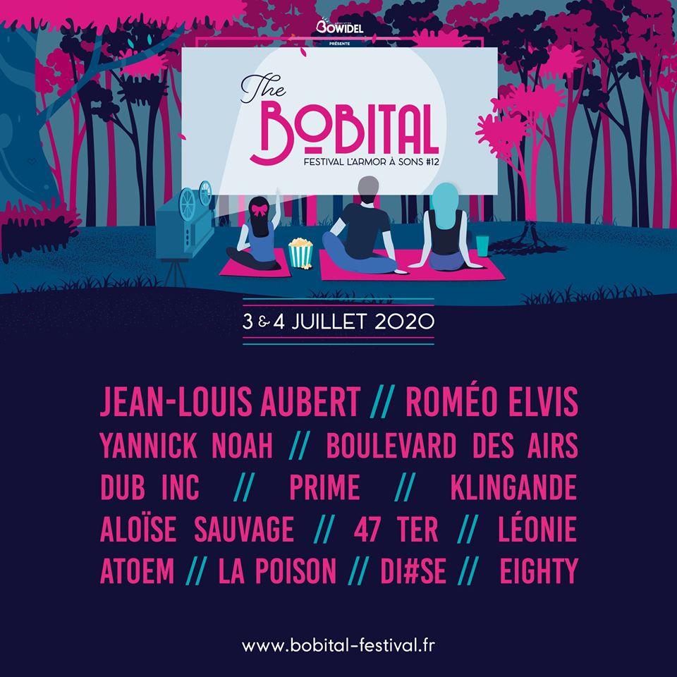 Festival Bobital 2024 l'Armor à Sons, programmation et billetterie
