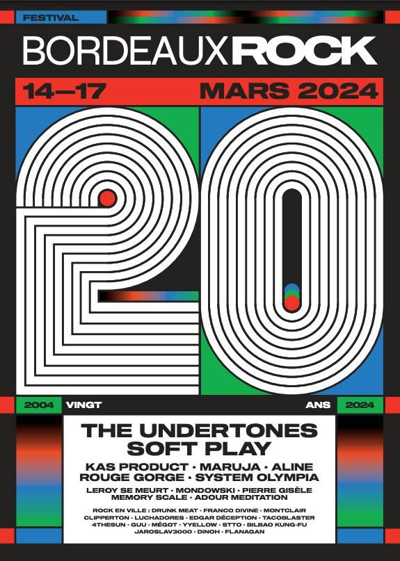 Festival Bordeaux Rock 2024 programme, dates et billetterie