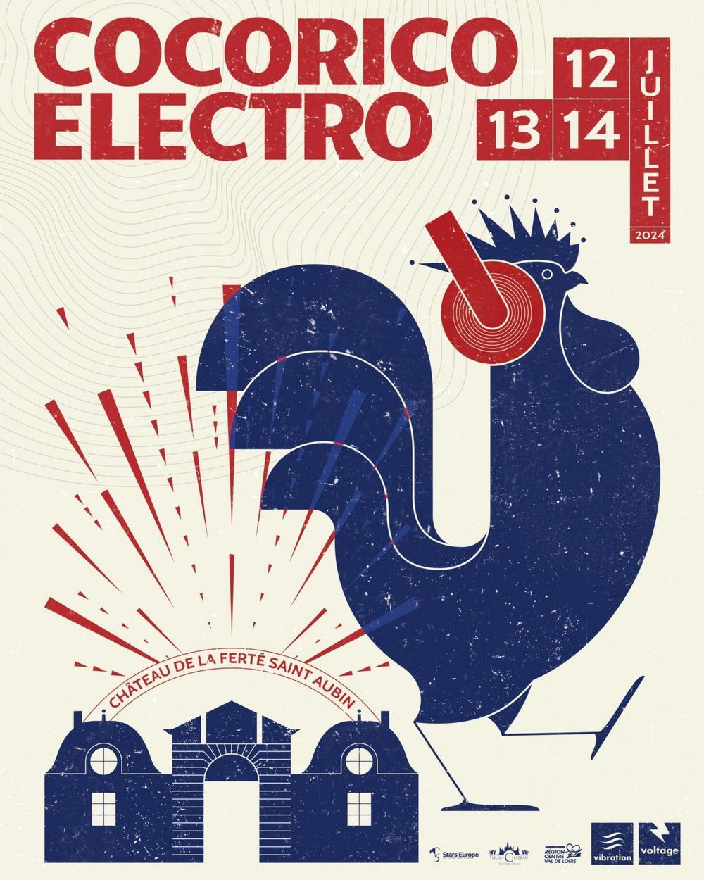 Festival Cocorico Electro 2024 programmation et billetterie