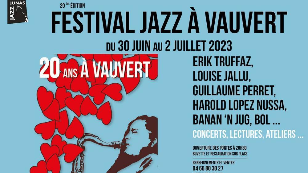 Festival Jazz à Vauvert 2024 programmation et billetterie