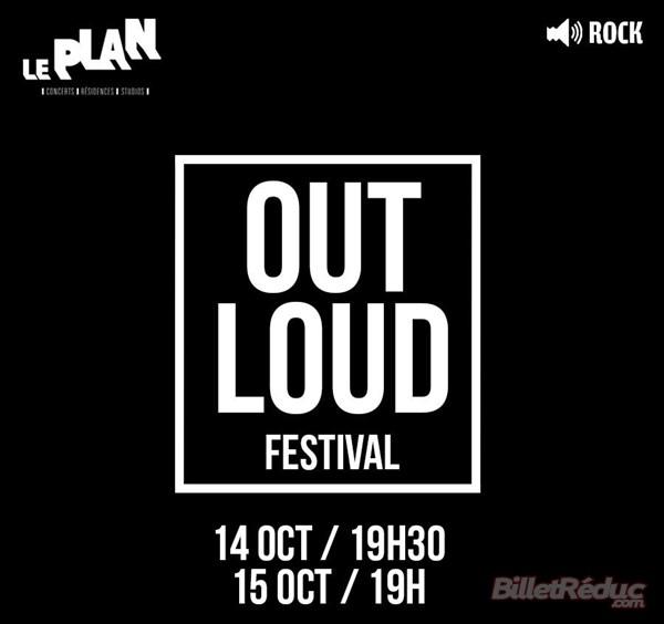 Festival Out Loud 2024 à Ris Orangis programme et billetterie