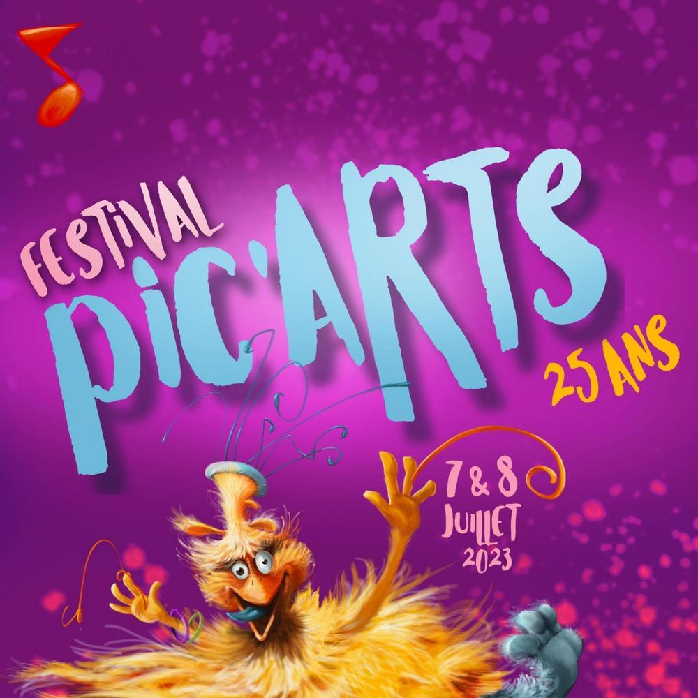 Festival Pic'Arts 2023 Septmonts programmation et billetterie