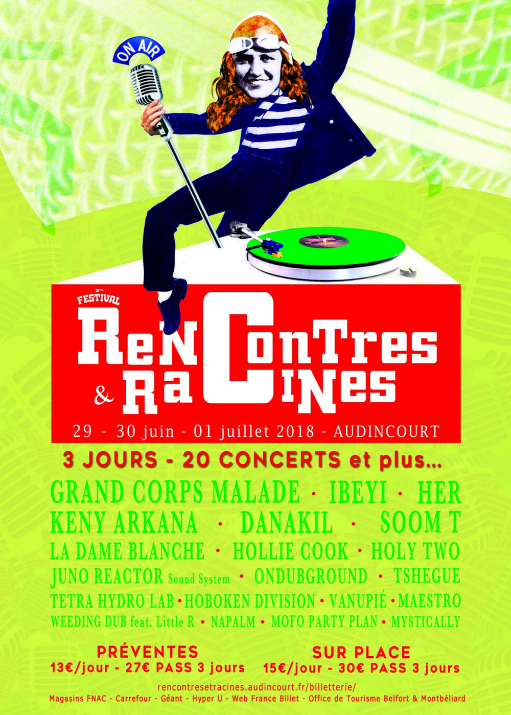 Rencontres & racines