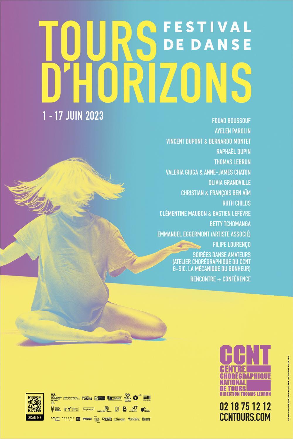 Festival Tours d'Horizons 2024 dates et programmation