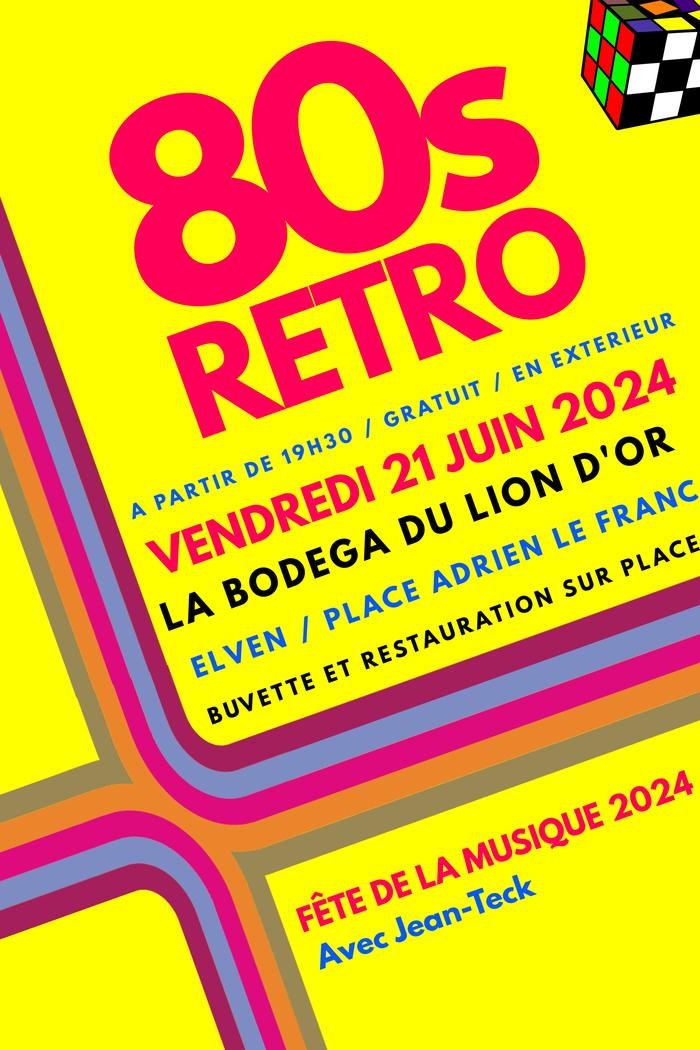 Concert Soirée année 80' à Elven - vendredi 21 juin 2024