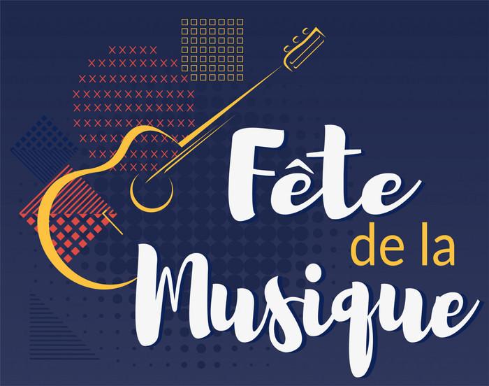 Concert Fête la musique devant l'église à Montreuil mardi 21 juin 2022 Concert Fête la musique devant l'église à Montreuil mardi 21 juin 2022