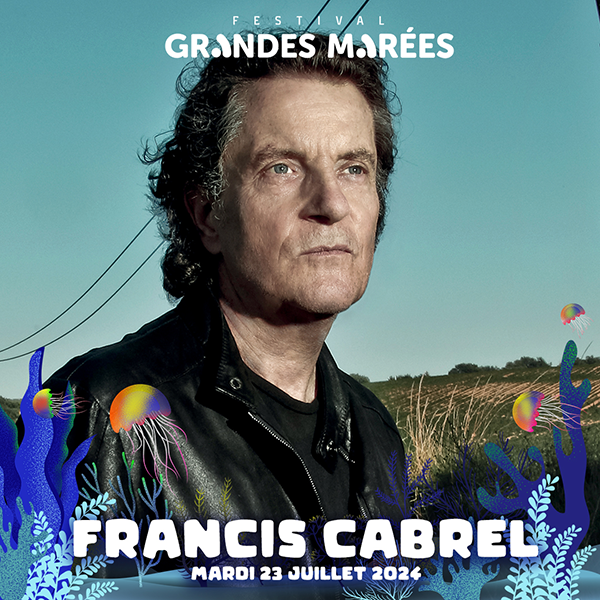 Concert Francis Cabrel à Jullouville le 23 juillet 2024