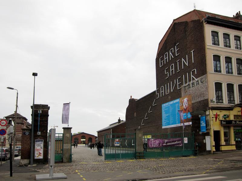 Gare Saint Sauveur Lille programme de la Gare Saint Sauveur