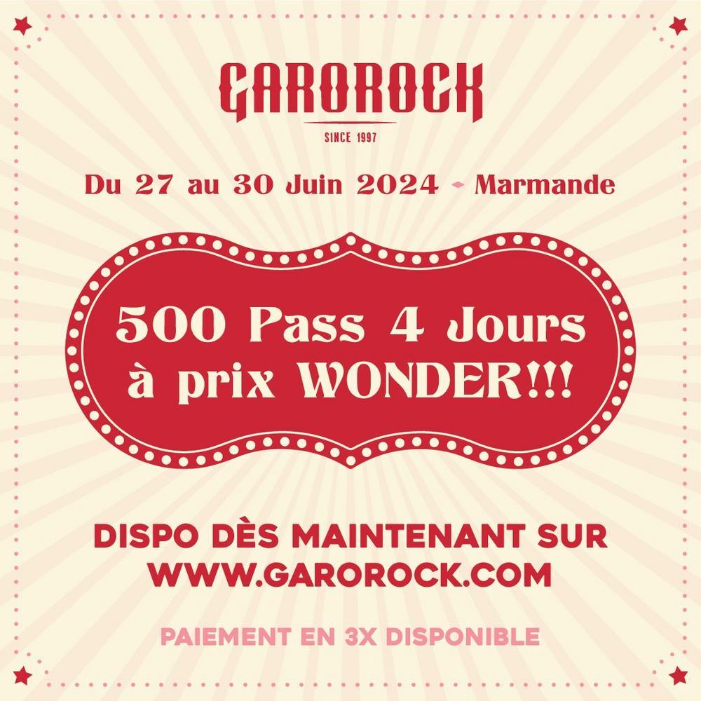 Festival Garorock 2024 dates, programmation et billetterie