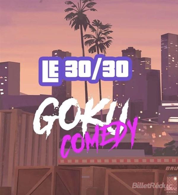 Spectacle Golden comedy club et Goku