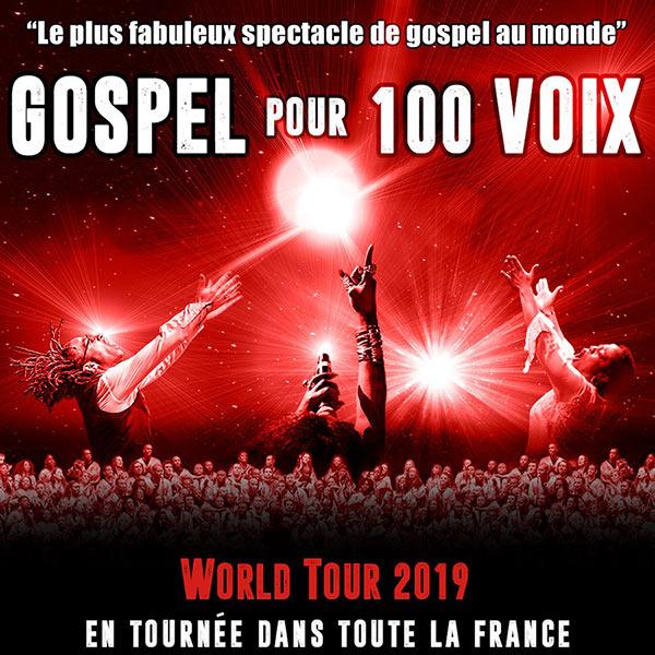 Concert Gospel Pour 100 Voix A Clermont Ferrand Le 18 Mars 2022