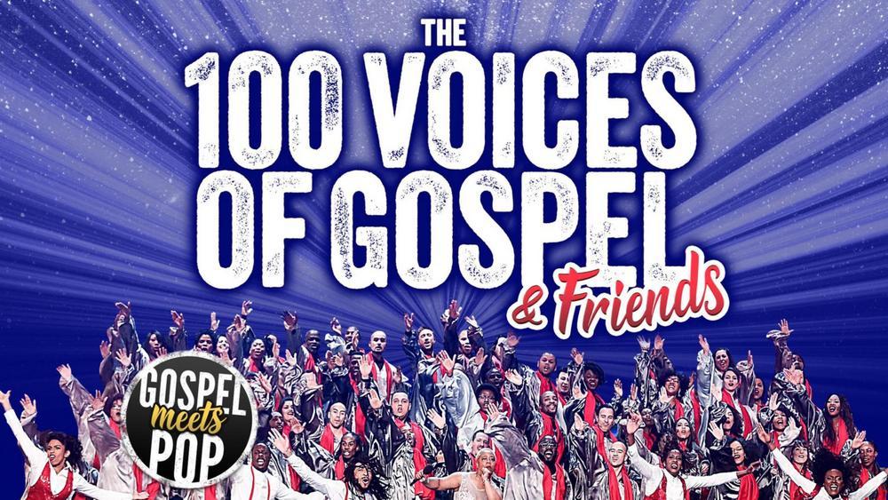 gospel 100 voix tours
