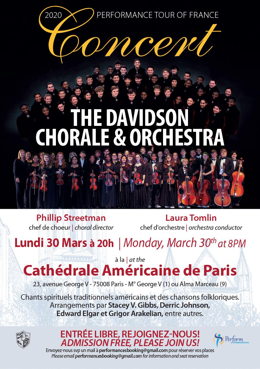 Grand Concert De Chant Choral International à Paris