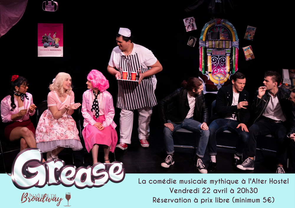 Spectacle GREASE La comédie musicale culte enfin à Lyon et en