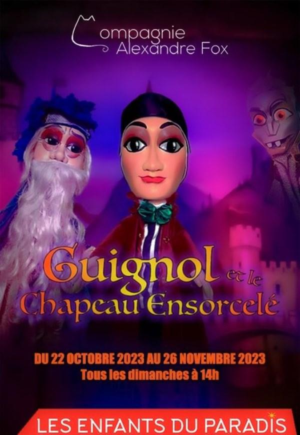 Spectacle Guignol et le chapeau ensorcelé à Paris dimanche 26