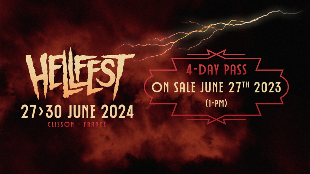 Hellfest 2024 Clisson dates, billetterie et affiche