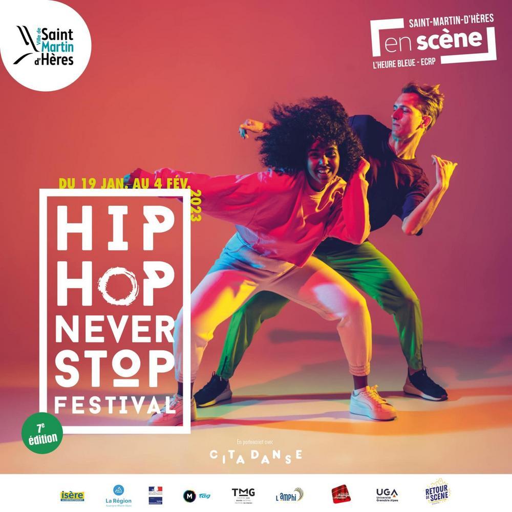 Hip Hop Never Stop Festival 2025 Saint Martin d'Heres programme, dates